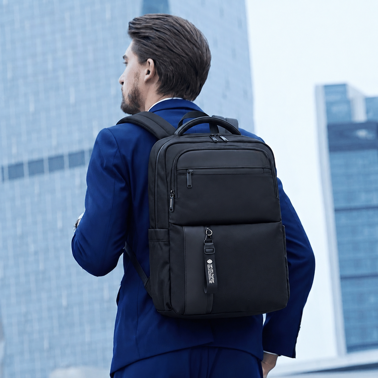 Laptop, Business, And Travel backpack(HUNTER )