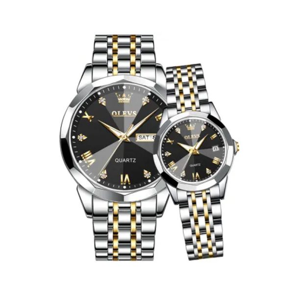 Olevs 9931 Couple Watche