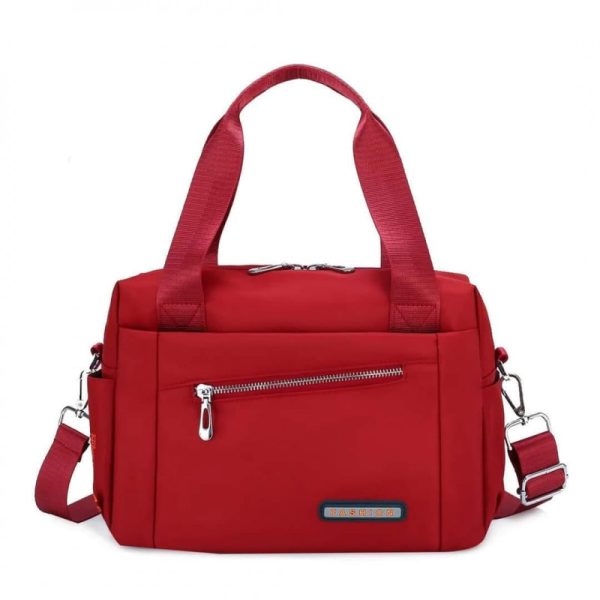 Women Shoulder Bag(Red)