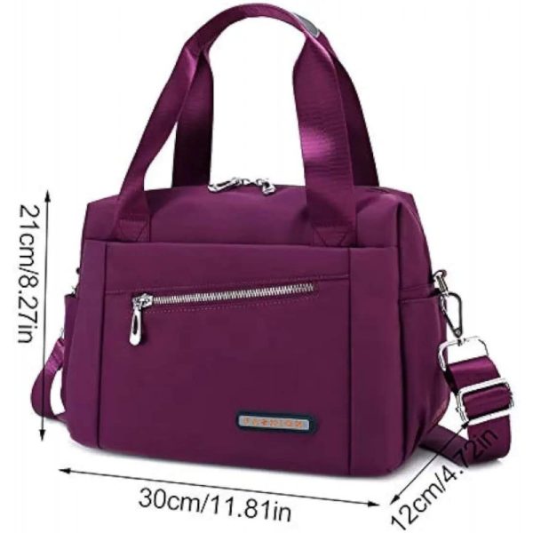 Women Shoulder Bag(Blue) - Image 2