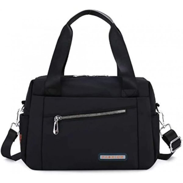 Women Shoulder Bag(Black)