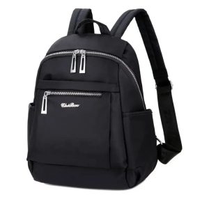Durable Waterproof Casual Shoulder Bag (Black Color)