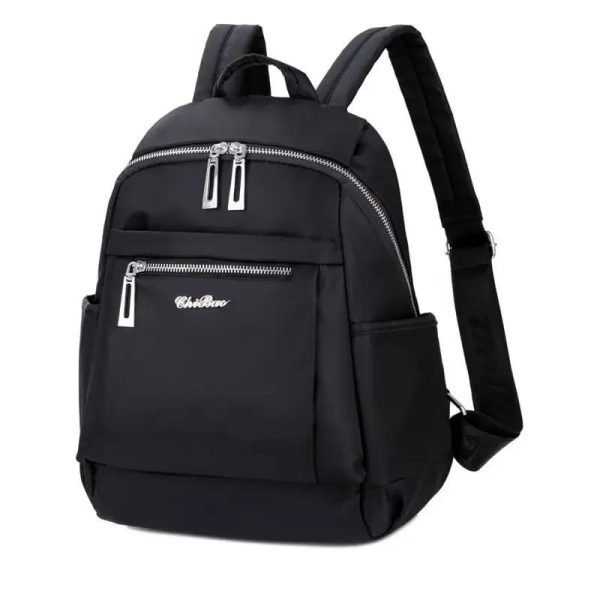 Durable Waterproof Casual Shoulder Bag (Black Color)