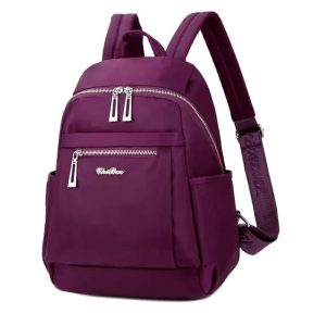 Durable Waterproof Casual Shoulder Bag (purple Color)