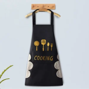 COOKING APRON (BLACK)