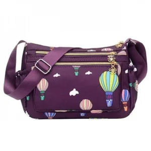 Women Crossbody Korean Bag (Purple)