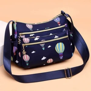 Women Crossbody Korean Bag (Blue)