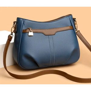 Fashion Shoulder Crossbody Bag(Blue)