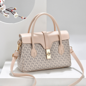 Newest High Quality MK Design American Bag Luxury Women's Handbags(Pink)